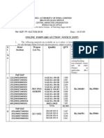 Sail Bso Nagpur Ofa23 PMP (3!26!2009)