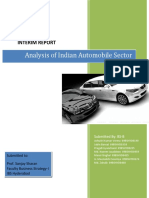 The Automotive Industry in India