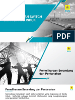 Pemeliharaan Switchgear Gardu Induk