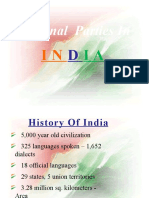 National Parties in India: History and Overview of INC, BJP, BSP, NCP, CPI(M), CPI