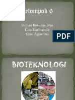 BIOTEKNOLOGI UNTUK KESEHATAN