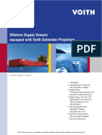 Voith Schneider Propulsion System1 PDF