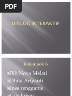 Contoh Dialog Interaktif Hitam Putih 2017 - Simak Gambar 