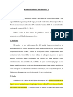 Resumen Técnico Del Helicóptero MI 25