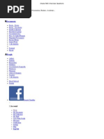 Download Oracle RAC Interview Questions by Deepak Chaudhry SN44815980 doc pdf