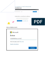 Configurando Email Institucional PDF