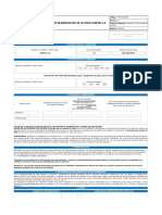 Formato Dquisicion de Acciones