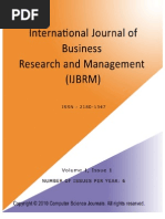 Download International Journal of Business Research and  Management IJBRM by AI Coordinator - CSC Journals SN44816301 doc pdf