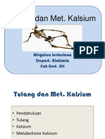 tulang dan met. kalsium