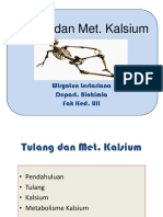 Tulang Dan Met. Kalsium