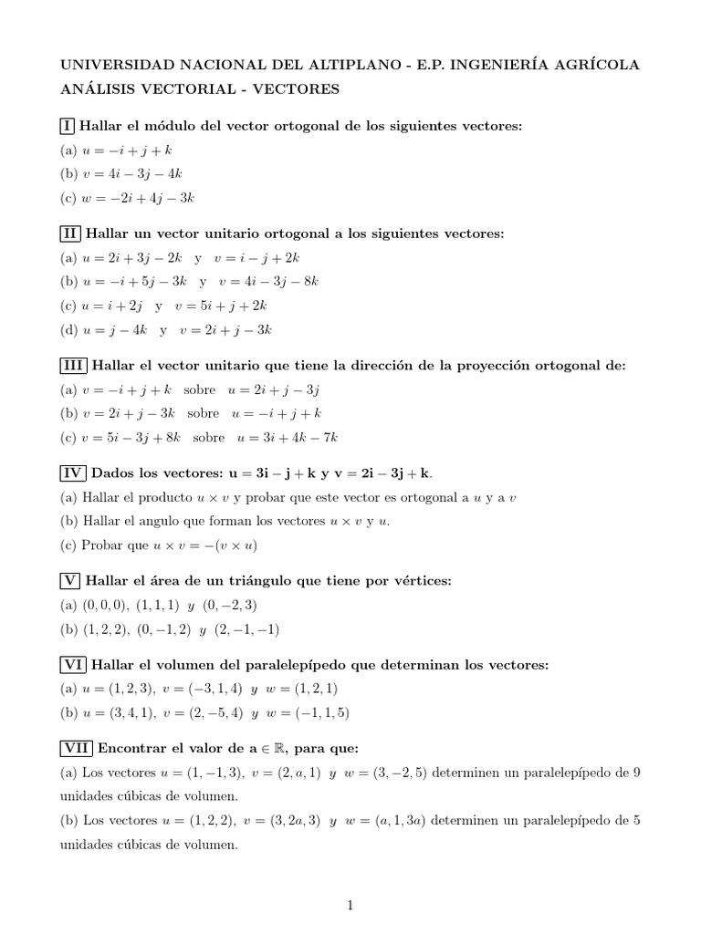 Analisis Vectorial 2
