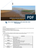 Especializacion Riego Fertirriego II 2020 PDF