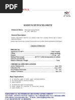 Download Tds Sodium Hypochlorite by Nadi Muraku SN44816364 doc pdf