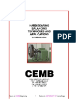 CEMB Hard Bearing Balancing Techniques
