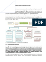 Fundamentos teóricos de las pruebas psicológicas