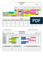 JADUAL WAKTU fiza