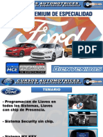 Programación de sistemas inmovilizadores Ford