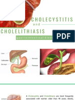 Cholecystitis and Cholelithiasis