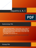 Eidemiologi Dan Etiologi Hepatitis A, B, C