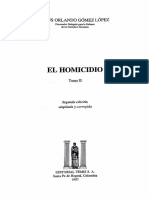 El Homicidio-Orlando Gomez