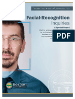 Facial Recognition Inquiries Report