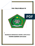 Karya Tulis Kelas Iv