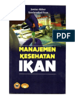 Buku Manajemen Kesehatan Ikan PDF