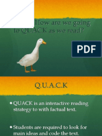 QUACK Strategy