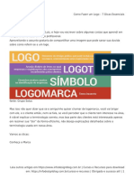 Como Fazer Um Logo - 7 Dicas Essenciais