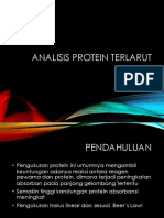 Analisis Protein - 2014
