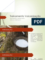 Treinamento sobre vulcanização de borracha com enxofre