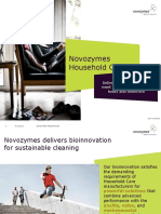 4 Novozymes - Household - Care - Delivering Bioinnovation PDF