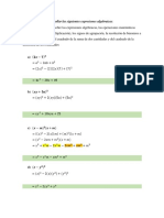 Paso 2 Lenguaje Algebraico y Pensamiento Funcional