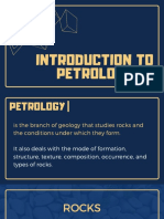 Intro To Petrology PDF