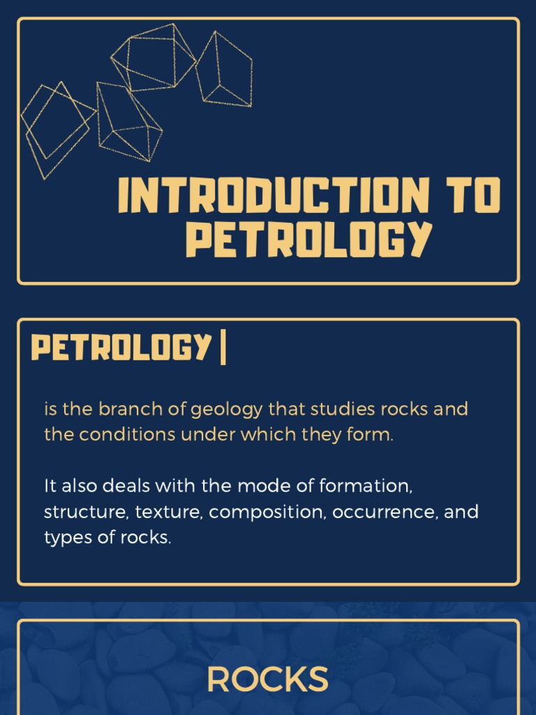 Overview of Petrology and Rock Types | PDF | Clastic Rock | Sedimentary ...