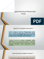 Kebijakan Akuntansi Pemerintah Pusat