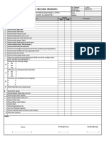 form check list panel lvmdb dan kapasitor bank