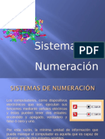 Sistemas de Numeracion