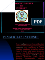 Jaringan Komputer Dan Internet