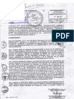 Directiva 014 Transito y Ley de Emergencia