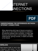 #1 Internet Connections
