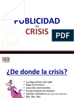 Publicidad VS Crisis PDF