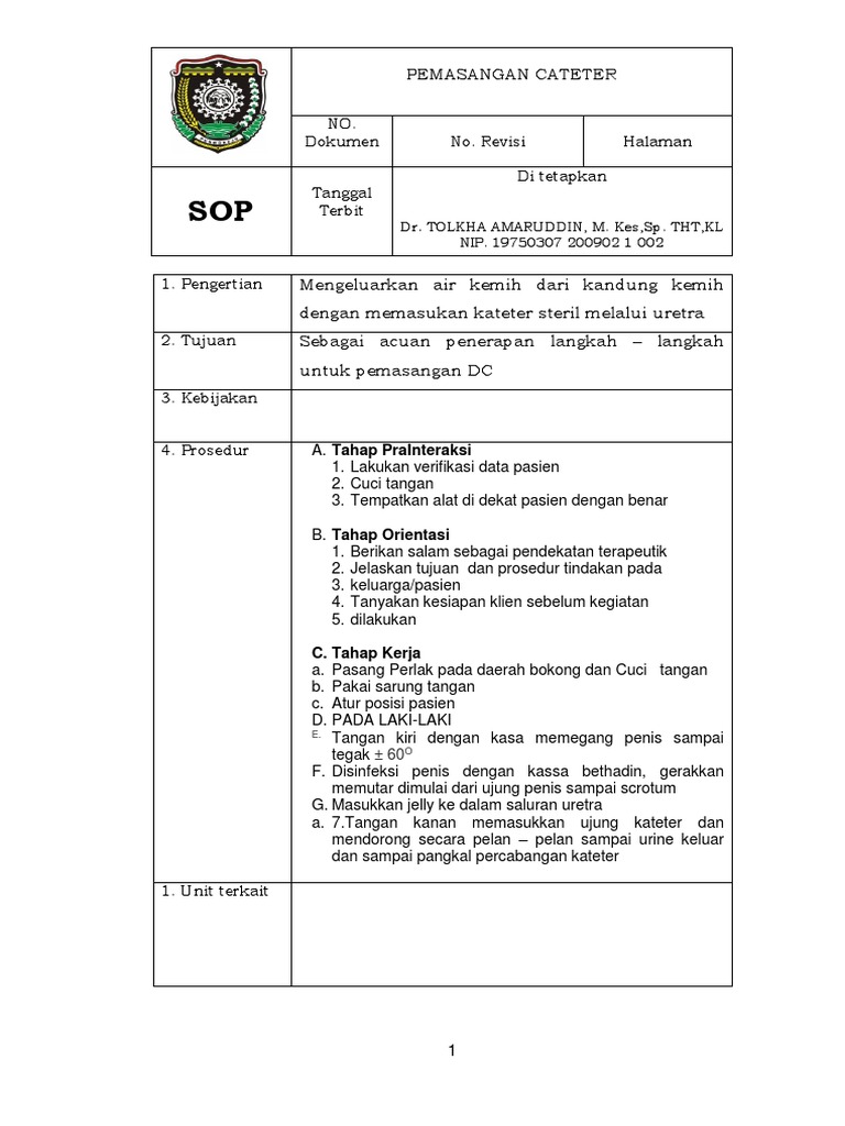 Sop Pemasangan DC Fix | PDF