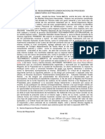 Procesos de Notariado Jurisdiccion