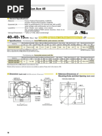 San Ace 40GA15 E