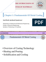 Chapter 1 - Fundamentals of Metal Casting