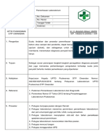 8.1.1 SOP Pemeriksaan Laborat