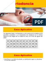 Tabla de Frecuencias Agrupados Odontología