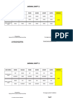 Jadwal Piket Puskesmas 2020