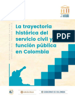 El Estado Del Estado - 10 La Trayectoria Histórica Del Servicio Civil y La Función Pública en Colombia. Agostopdf 2018 PDF
